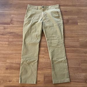 Goodfellow & Co Men’s Khaki Pants, Size 34W x 32L